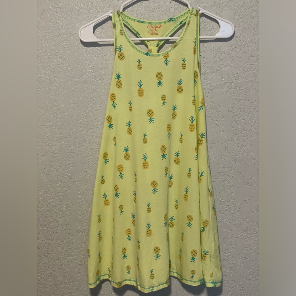 NWOT Cat & Jack Girls Dress Size L